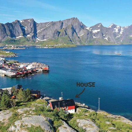 מוסקנס Lofoten Panoramic Luxury Home With Sauna מראה חיצוני תמונה