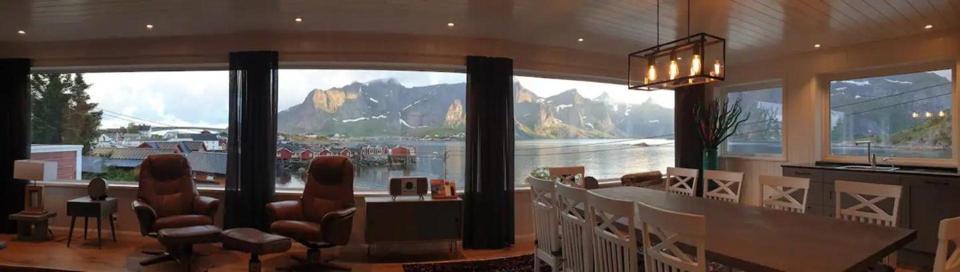 מוסקנס Lofoten Panoramic Luxury Home With Sauna מראה חיצוני תמונה