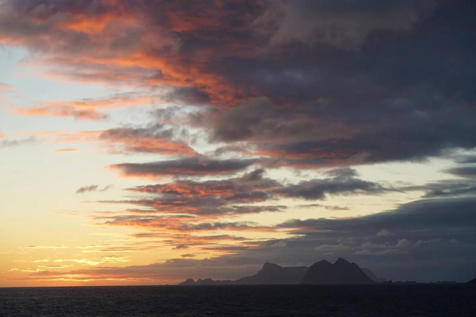 מוסקנס Lofoten Panoramic Luxury Home With Sauna מראה חיצוני תמונה