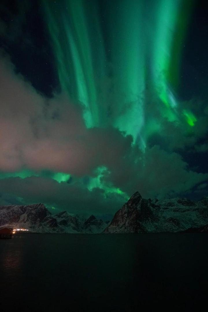 מוסקנס Lofoten Panoramic Luxury Home With Sauna מראה חיצוני תמונה