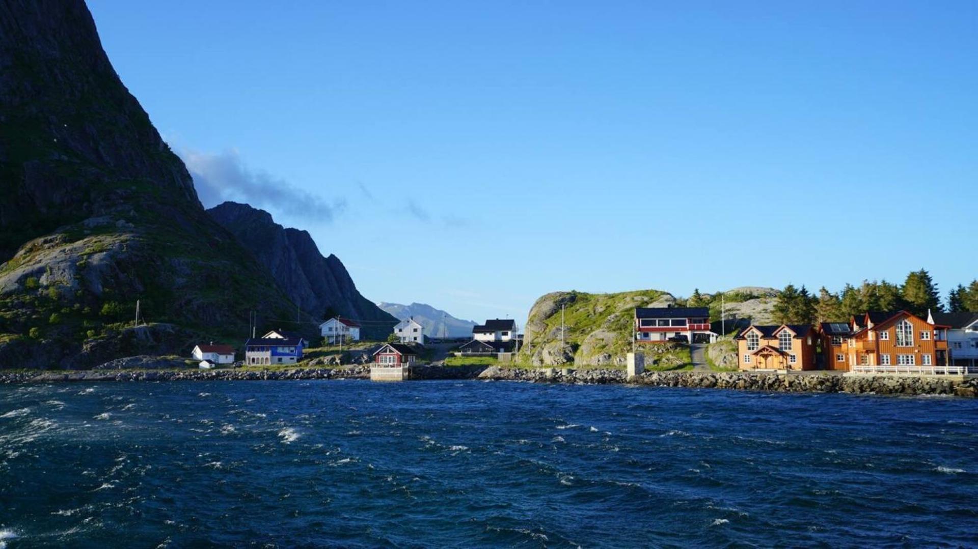 מוסקנס Lofoten Panoramic Luxury Home With Sauna מראה חיצוני תמונה