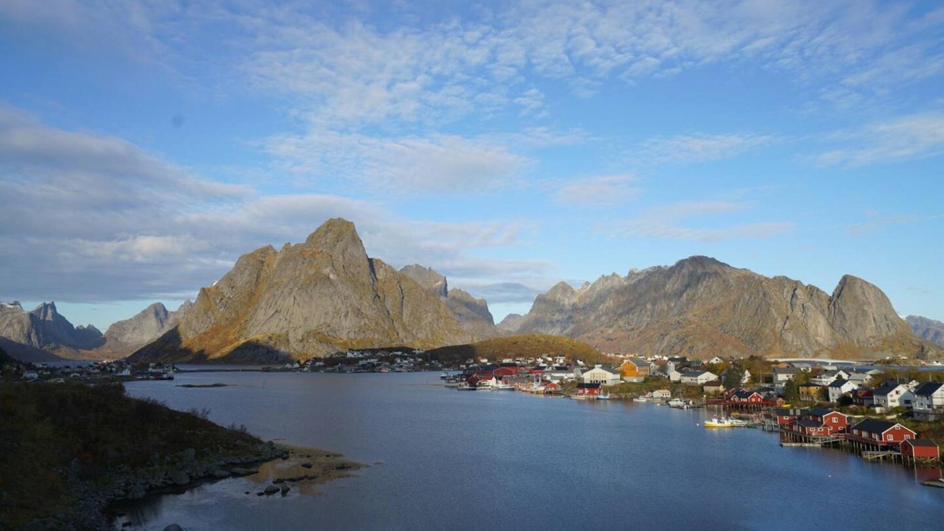 מוסקנס Lofoten Panoramic Luxury Home With Sauna מראה חיצוני תמונה