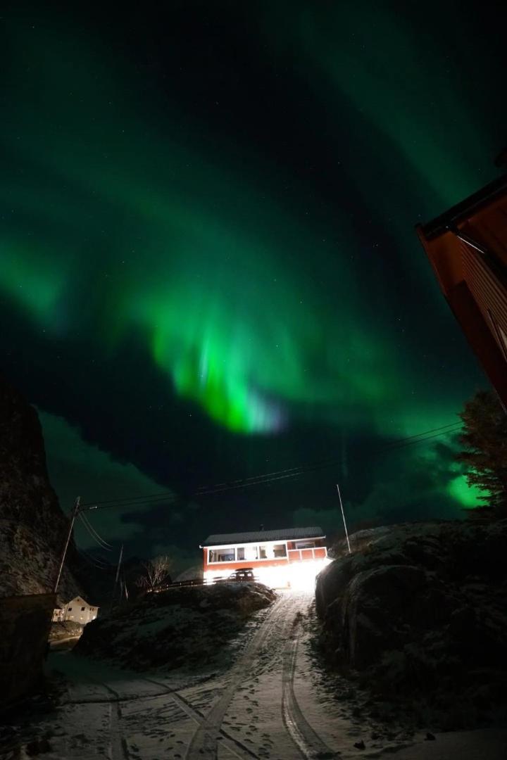 מוסקנס Lofoten Panoramic Luxury Home With Sauna מראה חיצוני תמונה