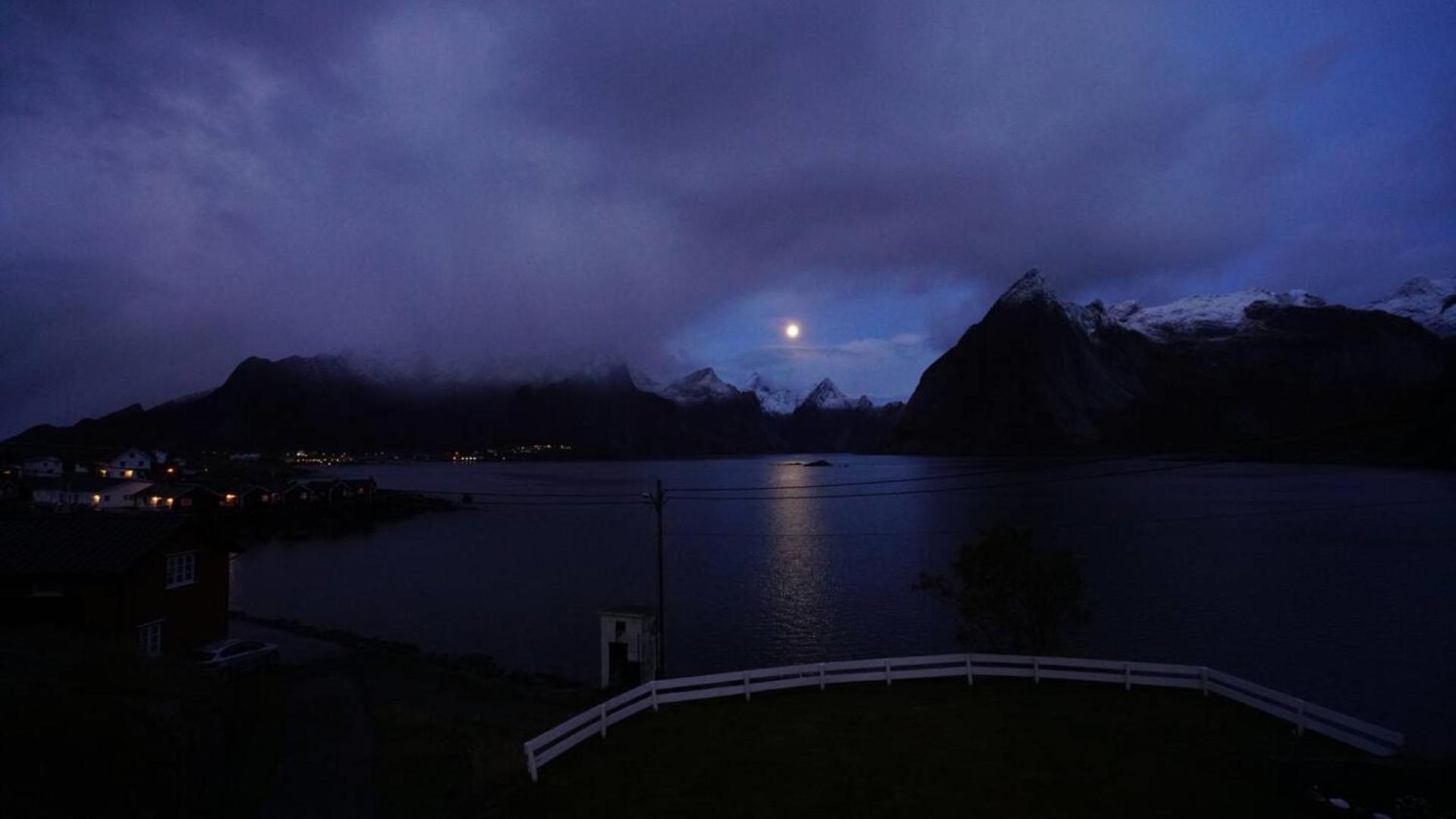 מוסקנס Lofoten Panoramic Luxury Home With Sauna מראה חיצוני תמונה
