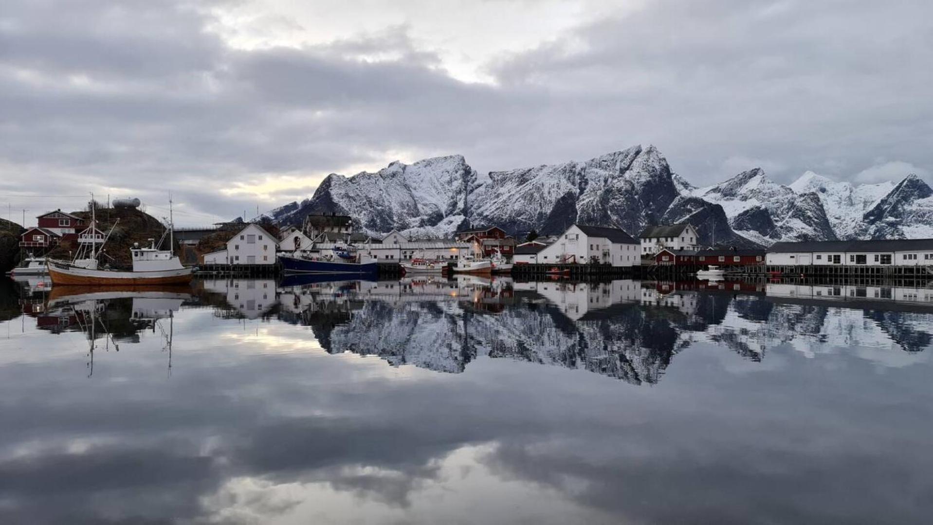 מוסקנס Lofoten Panoramic Luxury Home With Sauna מראה חיצוני תמונה