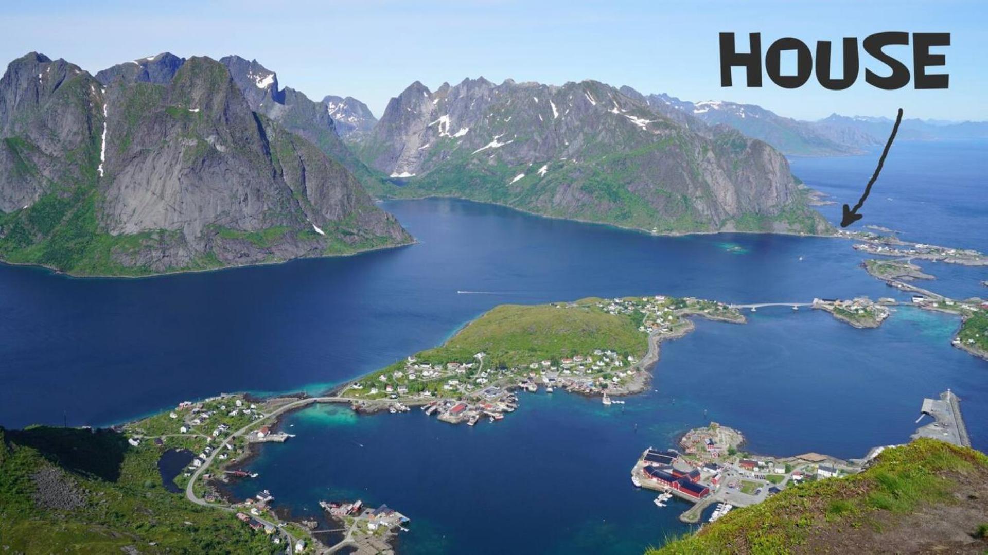 מוסקנס Lofoten Panoramic Luxury Home With Sauna מראה חיצוני תמונה