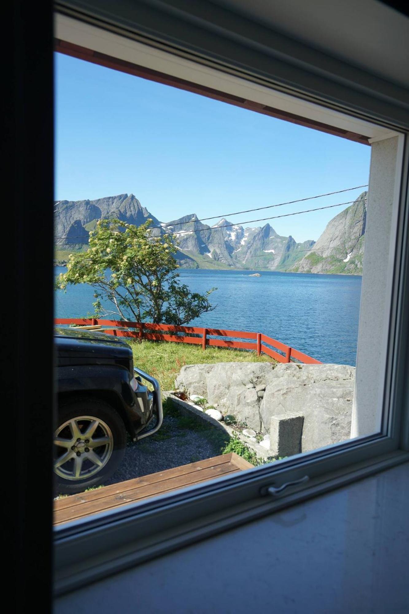 מוסקנס Lofoten Panoramic Luxury Home With Sauna מראה חיצוני תמונה