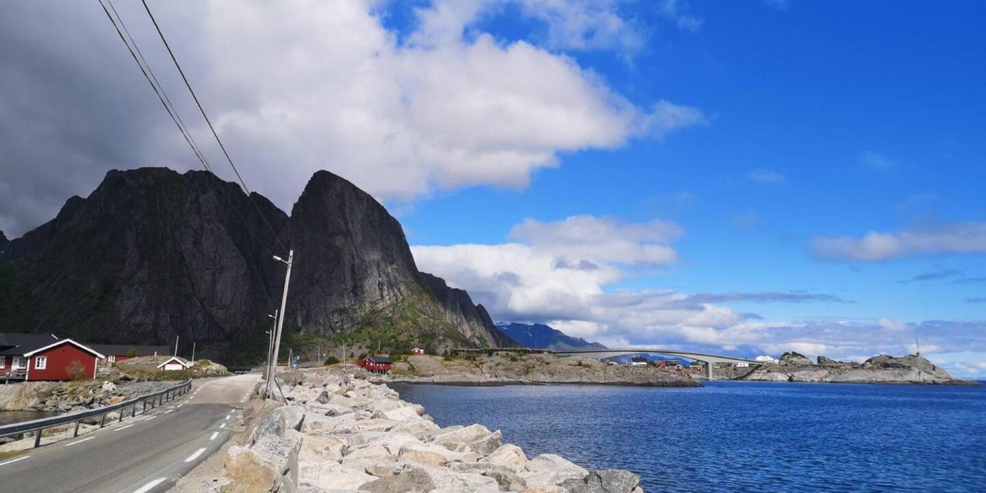 מוסקנס Lofoten Panoramic Luxury Home With Sauna מראה חיצוני תמונה