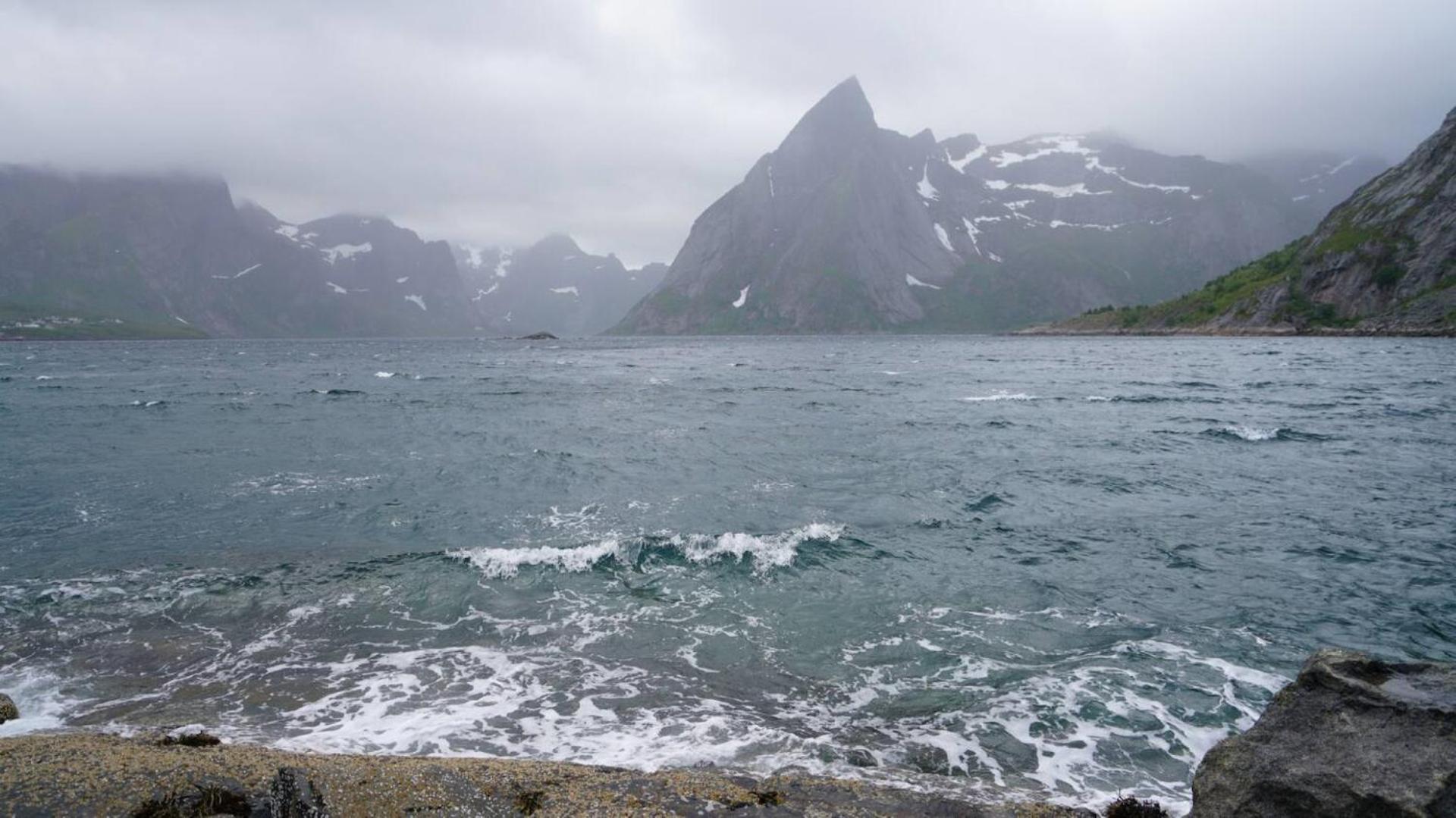 מוסקנס Lofoten Panoramic Luxury Home With Sauna מראה חיצוני תמונה