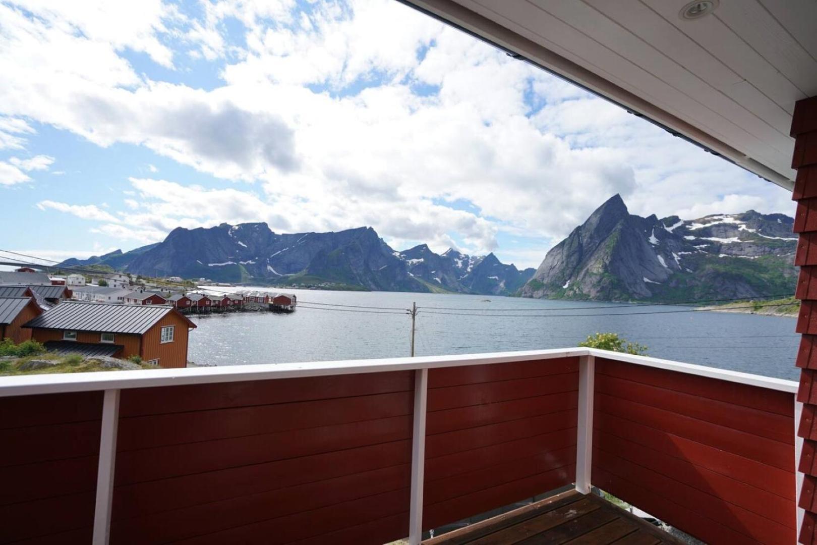 מוסקנס Lofoten Panoramic Luxury Home With Sauna מראה חיצוני תמונה