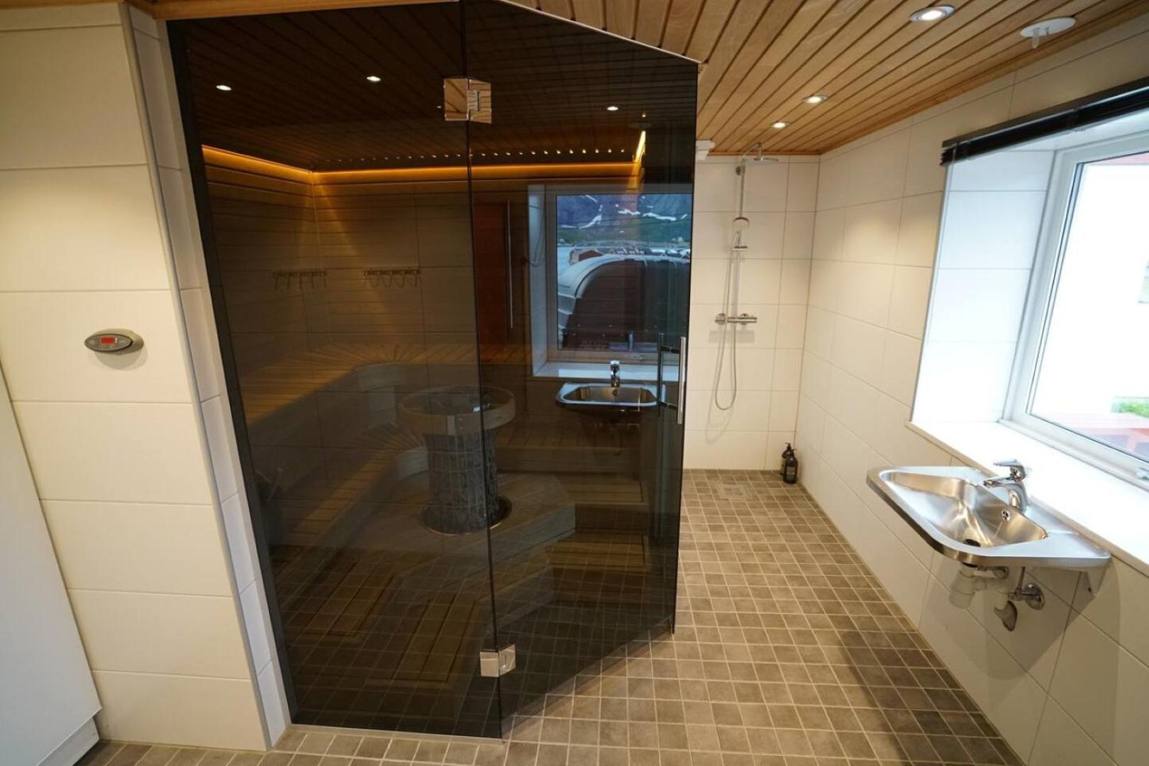 מוסקנס Lofoten Panoramic Luxury Home With Sauna מראה חיצוני תמונה