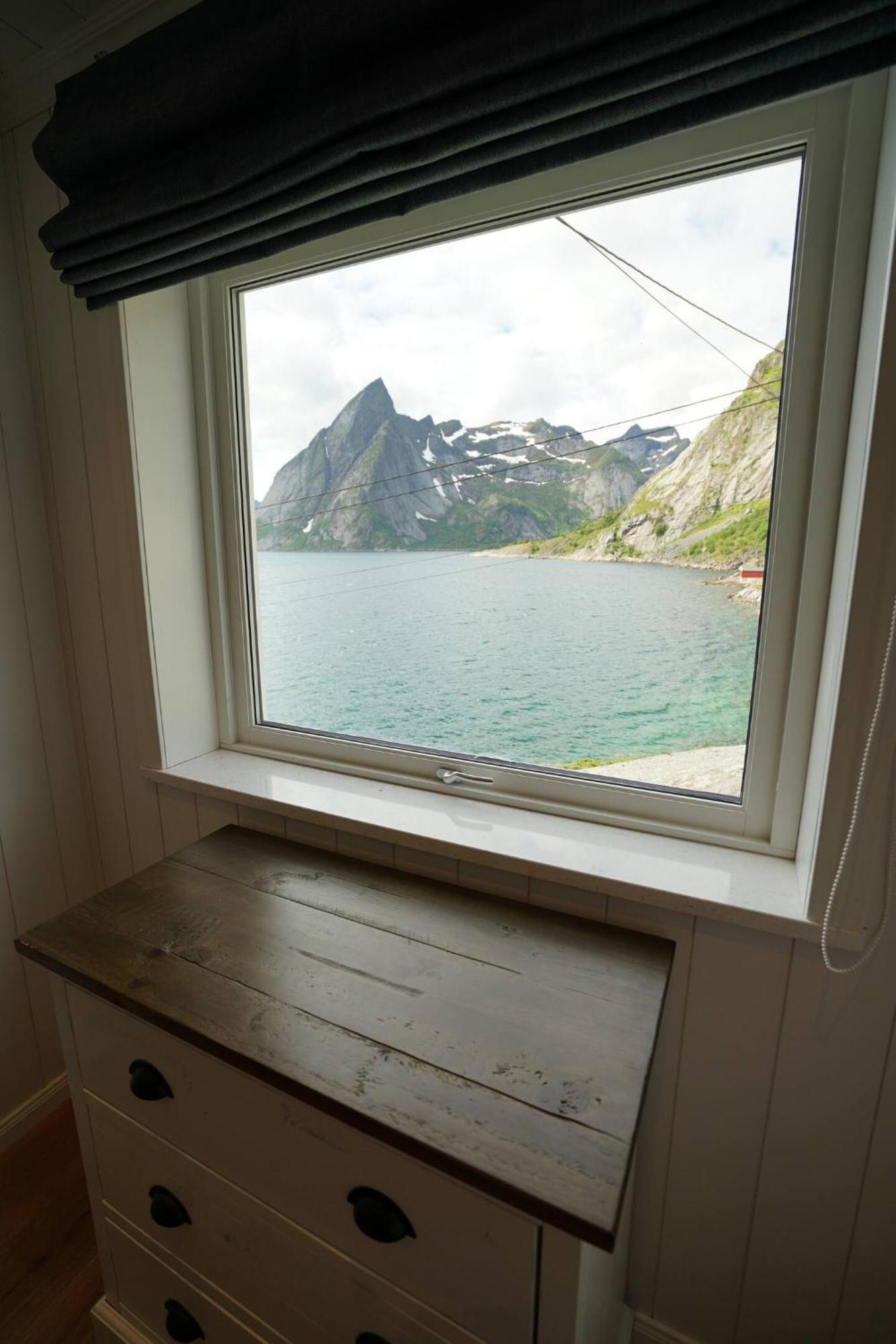 מוסקנס Lofoten Panoramic Luxury Home With Sauna מראה חיצוני תמונה