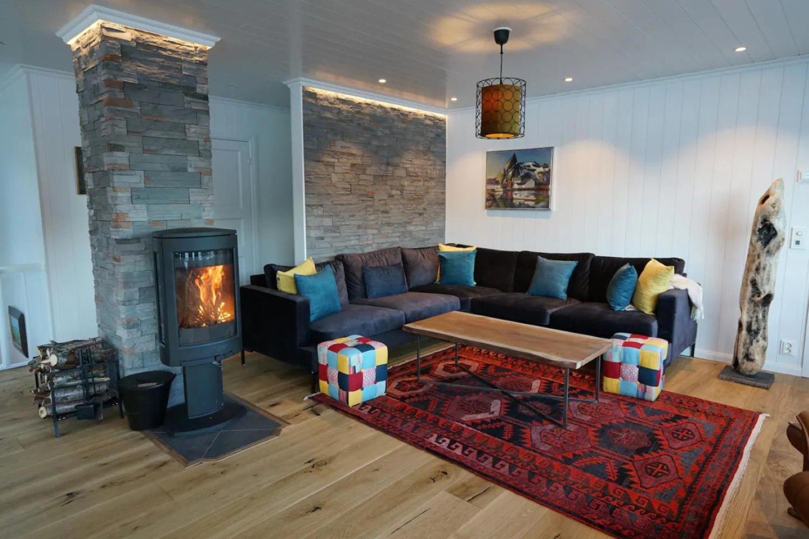 מוסקנס Lofoten Panoramic Luxury Home With Sauna מראה חיצוני תמונה