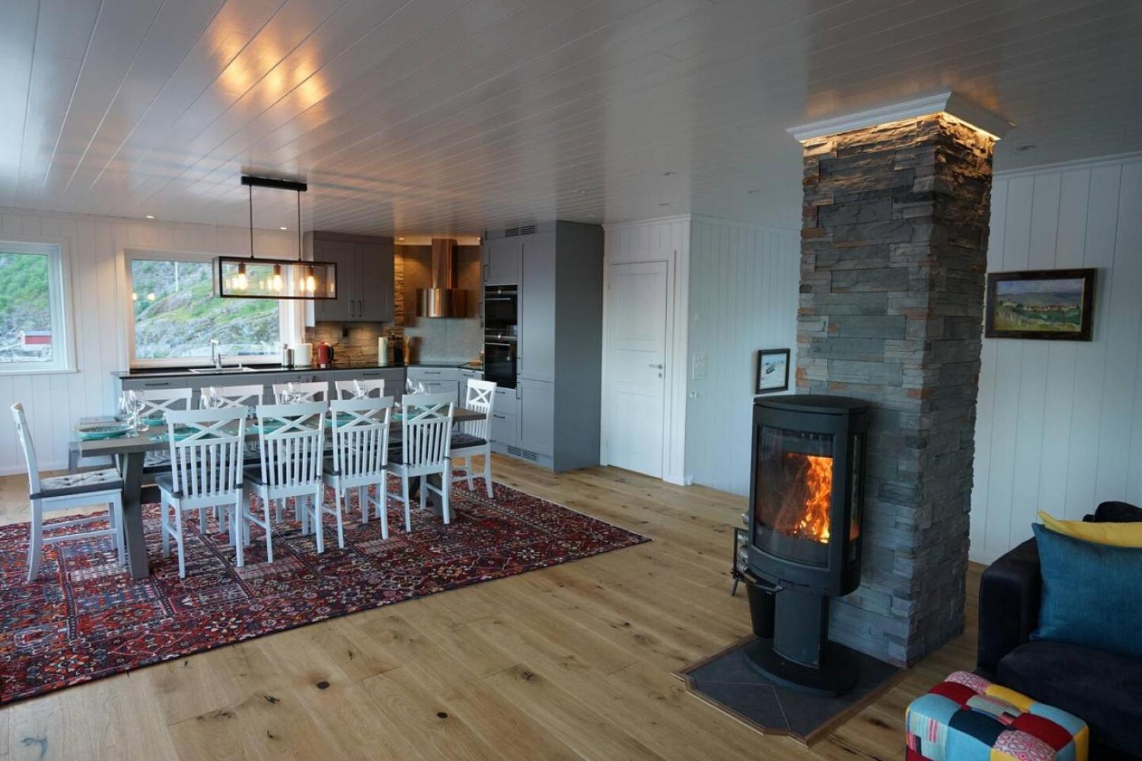 מוסקנס Lofoten Panoramic Luxury Home With Sauna מראה חיצוני תמונה