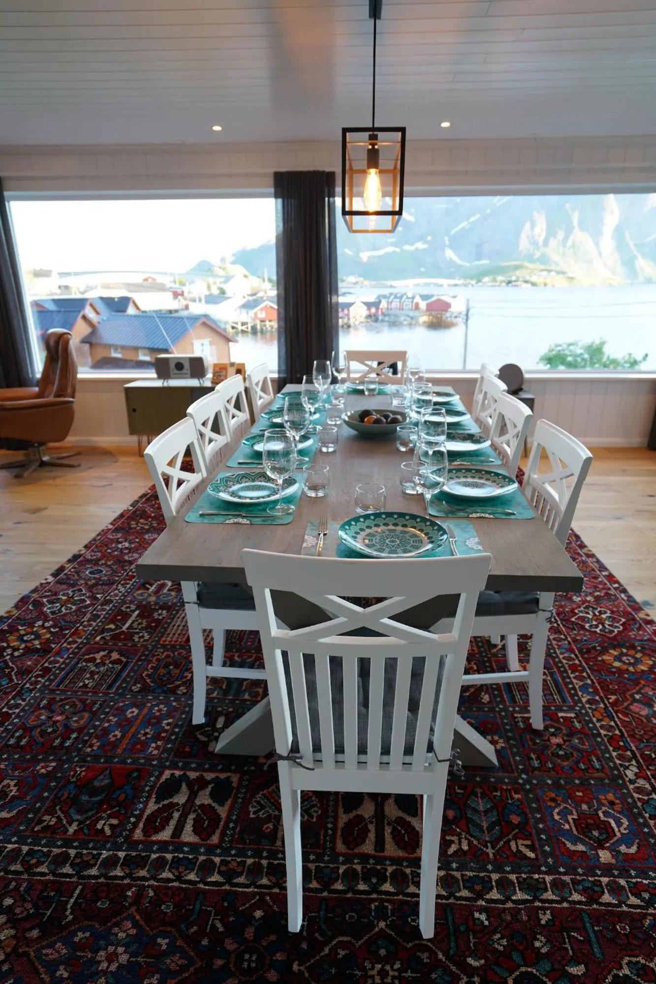 מוסקנס Lofoten Panoramic Luxury Home With Sauna מראה חיצוני תמונה